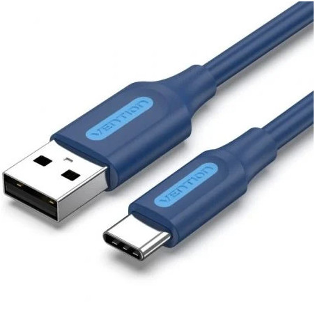 Cable USB 2.0 Tipo-C Vention COKLF/ USB Tipo-C Macho - USB Macho/ 480M