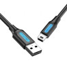Cable USB 2.0 Vention COMBD/ USB Macho - MiniUSB Macho/ 480Mbps/ 50cm/
