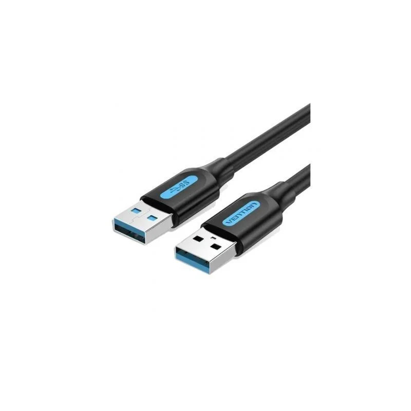 Cable USB 3.0 Vention CONBI/ USB Macho - USB Macho/ 5Gbps/ 3m/ Negro