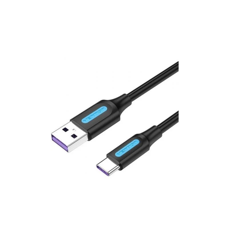 Cable USB 2.0 Tipo-C Vention CORBF/ USB Macho - USB Tipo-C Macho/ 480M
