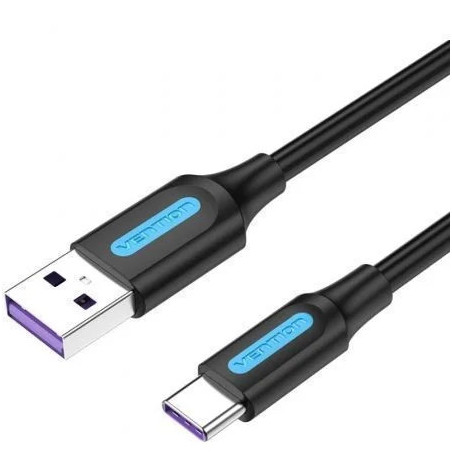 Cable USB 2.0 Tipo-C Vention CORBG/ USB Macho - USB Tipo-C Macho/ 480M