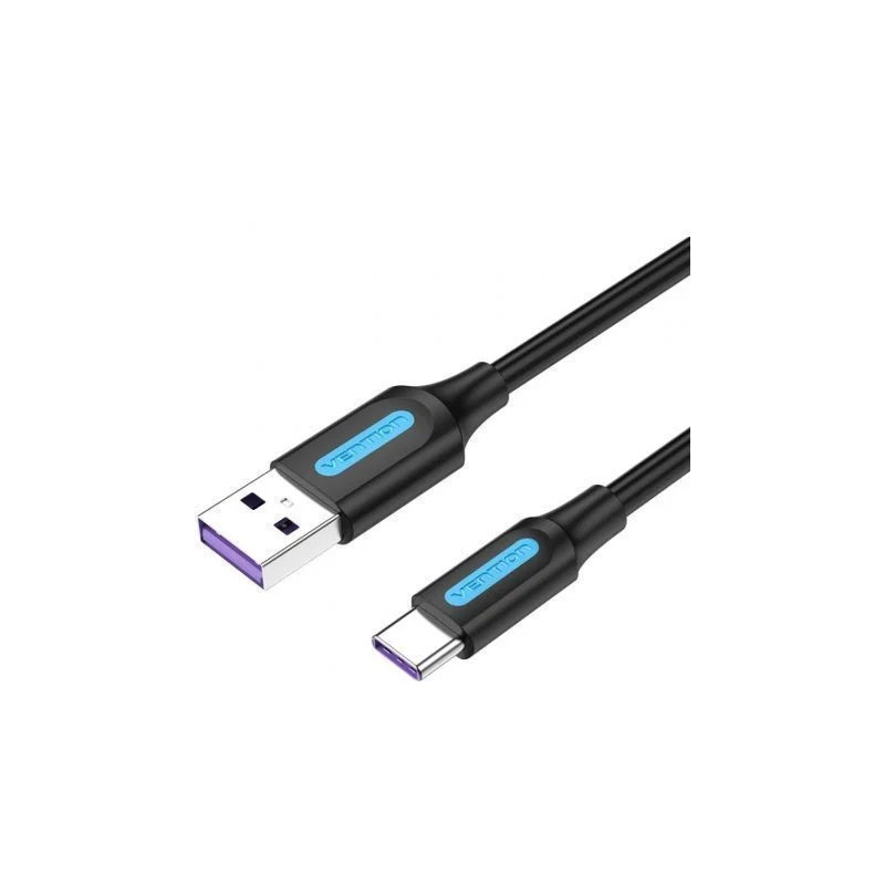 Cable USB 2.0 Tipo-C Vention CORBH/ USB Macho - USB Tipo-C Macho/ 480M