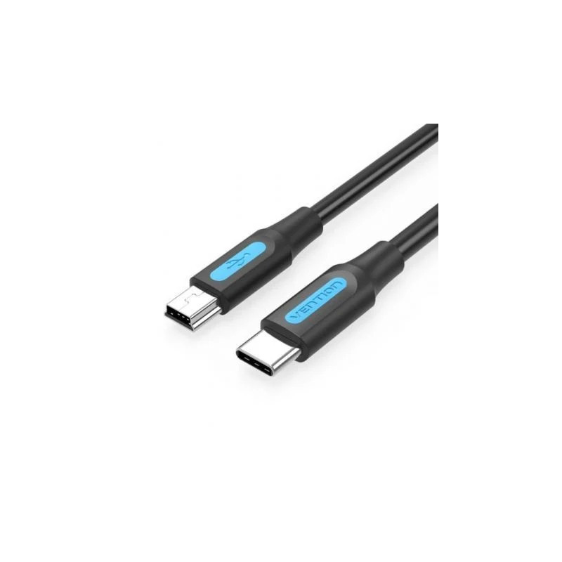 Cable USB 2.0 Tipo-C Vention COWBH/ USB Tipo-C Macho - MiniUSB Macho/