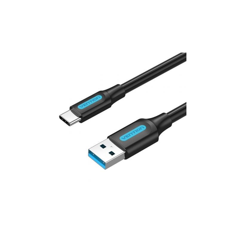 Cable USB 3.0 Tipo-C Vention COZBH/ USB Macho - USB Tipo-C Macho/ 5Gbp