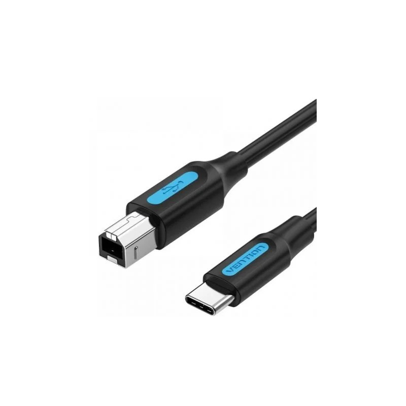 VENTION CQUBF - Usb-c 2.0 Printer Cable 2A 1M B Lack | APLIUM