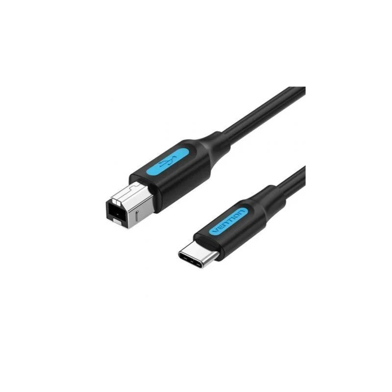 Cable USB 2.0 Tipo-C Vention CQUBH/ USB Tipo-B Macho - USB Tipo-C Mach