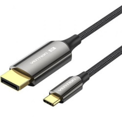 Cable Conversor DisplayPort 8K Vention CRFBF/ USB Tipo-C Macho - Displ