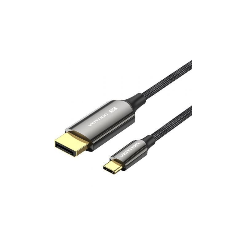 Cable Conversor DisplayPort 8K Vention CRFBF/ USB Tipo-C Macho - Displ