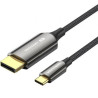 Cable Conversor DisplayPort 8K Vention CRFBF/ USB Tipo-C Macho - Displ