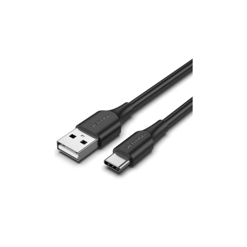 Cable USB 2.0 Tipo-C Vention CTHBD/ USB Tipo-C Macho - USB Macho/ 480M