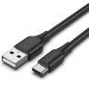 Cable USB 2.0 Tipo-C Vention CTHBD/ USB Tipo-C Macho - USB Macho/ 480M