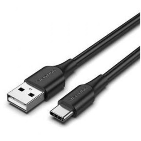 Cable USB 2.0 Tipo-C Vention CTHBH/ USB Tipo-C Macho - USB Macho/ 480M