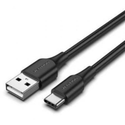 Cable USB 2.0 Tipo-C Vention CTHBI/ USB Tipo-C Macho - USB Macho/ 480M