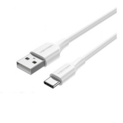Cable USB 2.0 Tipo-C Vention CTHWH/ USB Tipo-C Macho - USB Macho/ 480M
