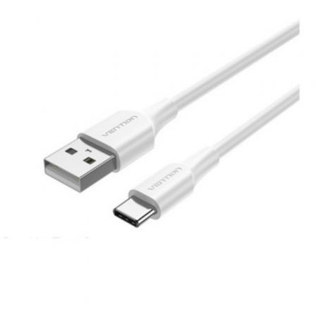Cable USB 2.0 Tipo-C Vention CTHWH/ USB Tipo-C Macho - USB Macho/ 480M
