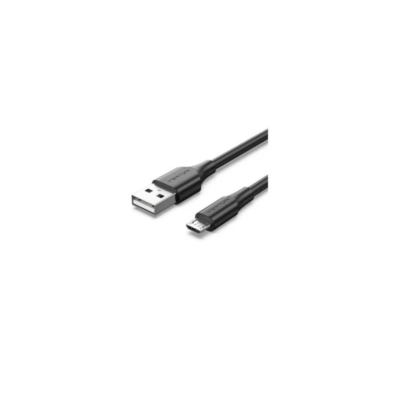 Cable USB 2.0 Vention CTIBC/ USB Macho - MicroUSB Macho/ Hasta 60W/ 48