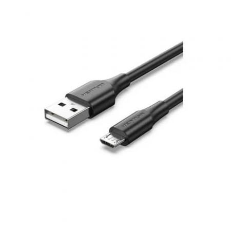 Cable USB 2.0 Vention CTIBC/ USB Macho - MicroUSB Macho/ Hasta 60W/ 48
