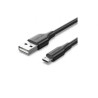 Cable USB 2.0 Vention CTIBC/ USB Macho - MicroUSB Macho/ Hasta 60W/ 48