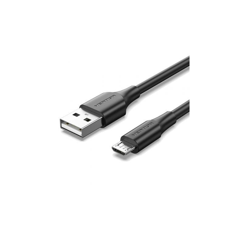 Cable USB 2.0 Vention CTIBD/ USB Macho - MicroUSB Macho/ 480Mbps/ 50cm