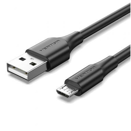 Cable USB 2.0 Vention CTIBD/ USB Macho - MicroUSB Macho/ 480Mbps/ 50cm