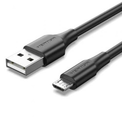 Cable USB 2.0 Vention CTIBF/ USB Macho - MicroUSB Macho/ 480Mbps/ 1m/