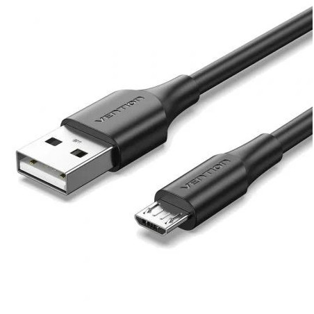 Cable USB 2.0 Vention CTIBF/ USB Macho - MicroUSB Macho/ 480Mbps/ 1m/