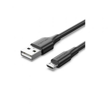 Cable USB 2.0 Vention CTIBH/ USB Macho - MicroUSB Macho/ Hasta 60W/ 48