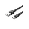 Cable USB 2.0 Vention CTIBI/ USB Macho - MicroUSB Macho/ Hasta 60W/ 48