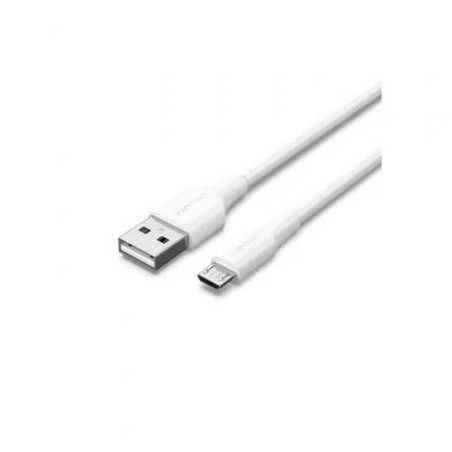 Cable USB 2.0 Vention CTIWF/ USB Macho - MicroUSB Macho/ Hasta 60W/ 48