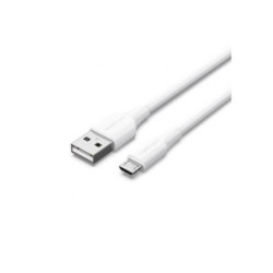 Cable USB 2.0 Vention CTIWI/ USB Macho - MicroUSB Macho/ Hasta 60W/ 48