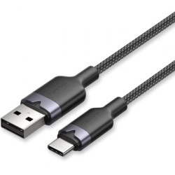 Cable USB 2.0 Tipo-C Vention CTNBF/ USB Tipo-C Macho - USB Macho/ Hast