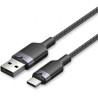 Cable USB 2.0 Tipo-C Vention CTNBF/ USB Tipo-C Macho - USB Macho/ Hast