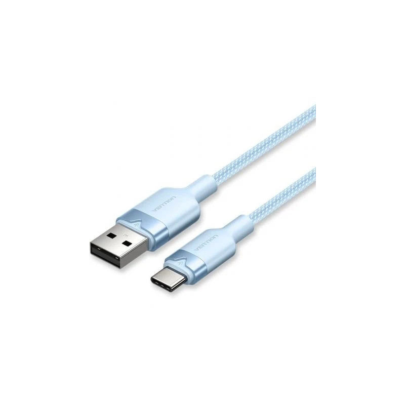 Cable USB 2.0 Tipo-C Vention CTNLF/ USB Tipo-C Macho - USB Macho/ Hast