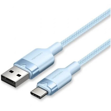 Cable USB 2.0 Tipo-C Vention CTNLF/ USB Tipo-C Macho - USB Macho/ Hast