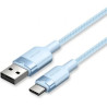 Cable USB 2.0 Tipo-C Vention CTNLF/ USB Tipo-C Macho - USB Macho/ Hast