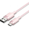Cable USB 2.0 Tipo-C Vention CTNPF/ USB Tipo-C Macho - USB Macho/ Hast