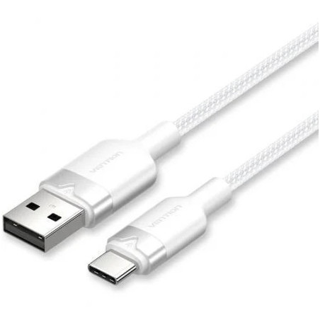 Cable USB 2.0 Tipo-C Vention CTNWF/ USB Tipo-C Macho - USB Macho/ Hast