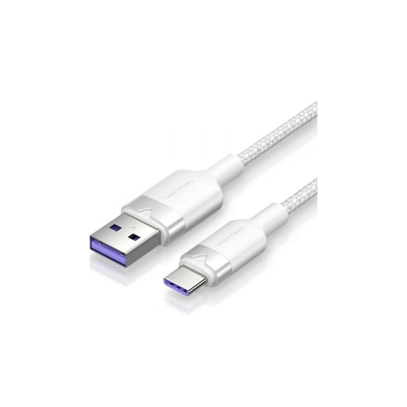 Cable USB 2.0 Tipo-C Vention CTOWF/ USB Tipo-C Macho - USB Macho/ Hast