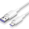 Cable USB 2.0 Tipo-C Vention CTOWF/ USB Tipo-C Macho - USB Macho/ Hast