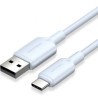 Cable USB 2.0 Tipo-C Vention CTQLF/ USB Tipo-C Macho - USB Macho/ Hast