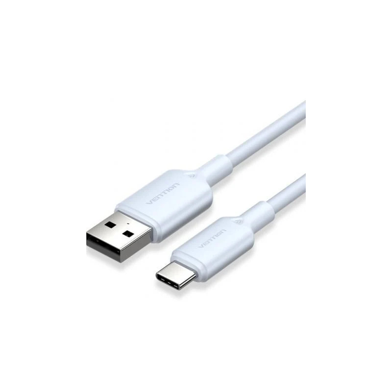 Cable USB 2.0 Tipo-C Vention CTQLH/ USB Tipo-C Macho - USB Macho/ Hast