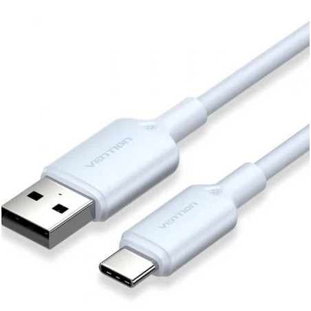 Cable USB 2.0 Tipo-C Vention CTQLH/ USB Tipo-C Macho - USB Macho/ Hast