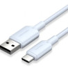Cable USB 2.0 Tipo-C Vention CTQLH/ USB Tipo-C Macho - USB Macho/ Hast