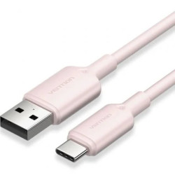Cable USB 2.0 Tipo-C Vention CTQPH/ USB Tipo-C Macho - USB Macho/ Hast