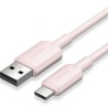 Cable USB 2.0 Tipo-C Vention CTQPH/ USB Tipo-C Macho - USB Macho/ Hast