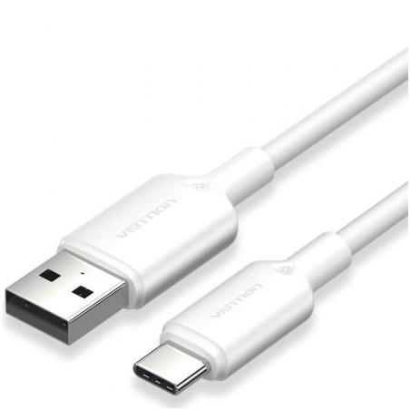 Cable USB 2.0 Tipo-C Vention CTQWF/ USB Tipo-C Macho - USB Macho/ Hast