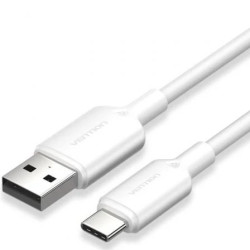 Cable USB 2.0 Tipo-C Vention CTQWH/ USB Tipo-C Macho - USB Macho/ Hast