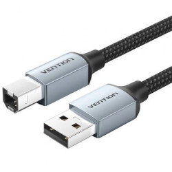 Cable USB 2.0 Impresora Vention CTTHF/ USB Tipo-B Macho - US | APLIUM