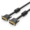 VENTION EAABG - DVI(24+1) Male To Male Cable 1 5M Black | APLIUM