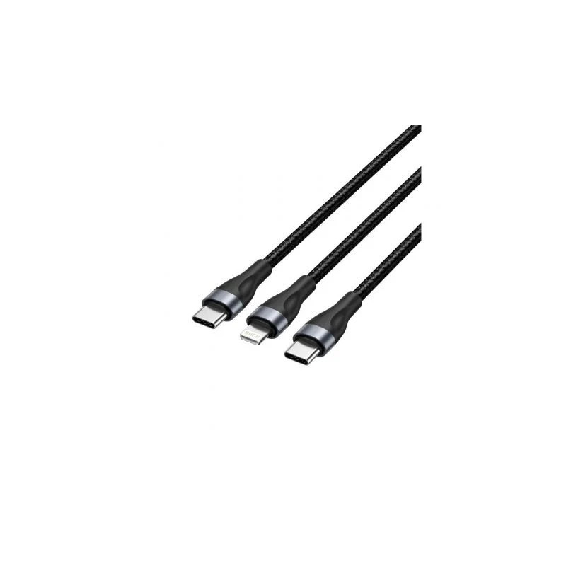 Cable USB Tipo-C Vention H17BAV/ USB Tipo-C Macho - Lightning Macho/ U